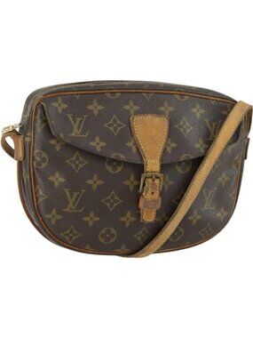 LOUIS VUITTON Monogram Jeune Fille MM Shoulder Bag M51226